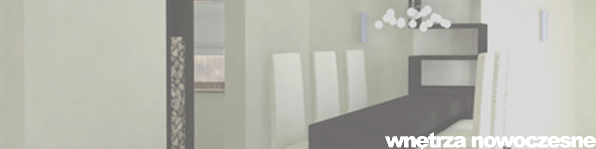 wnętrza nowoczesne 