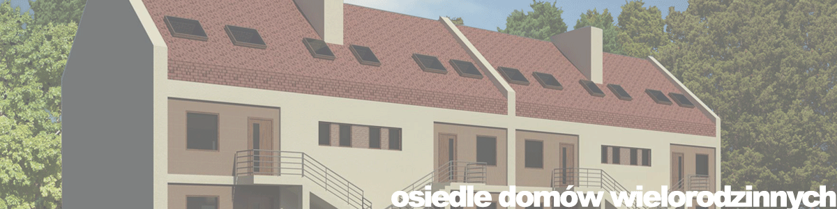 architektura budynków wielorodzinnych